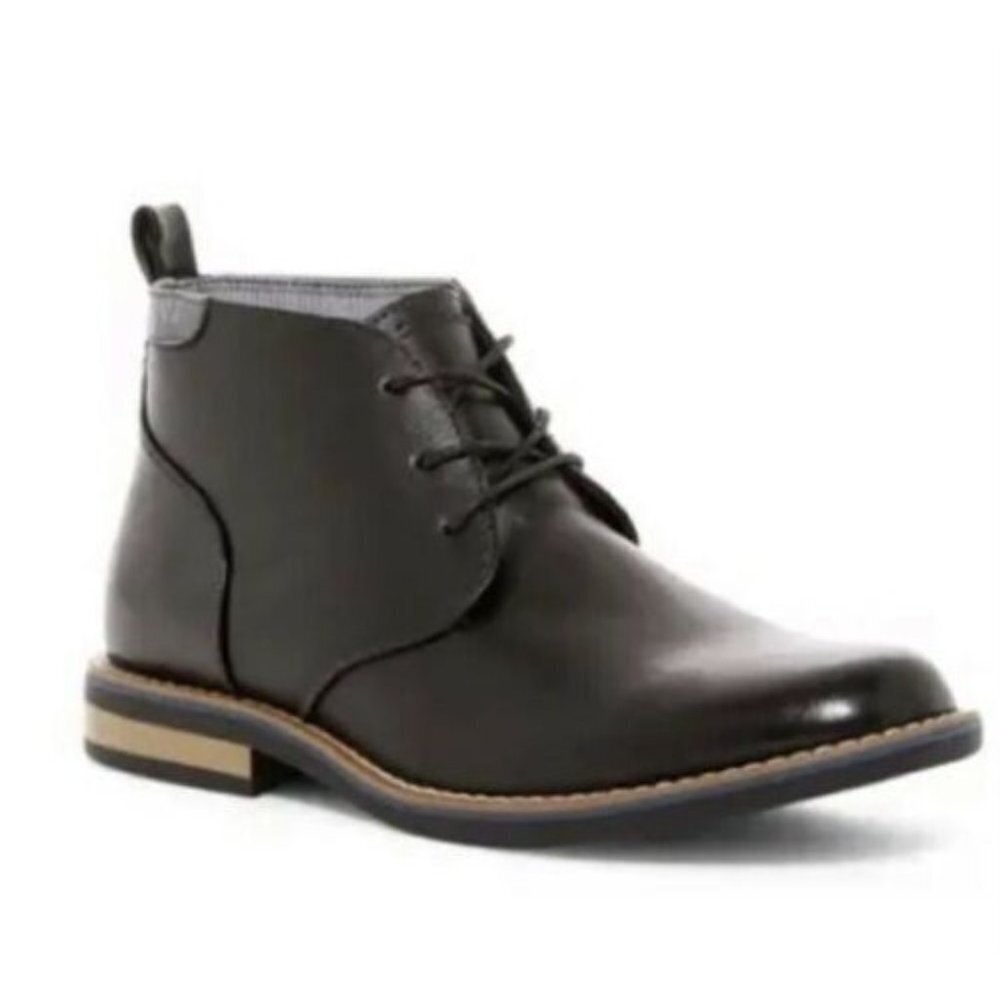 Rw by Robert Wayne Minos Chukka Boot in Black 11‎